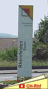 Willkommen in Rheinfelden